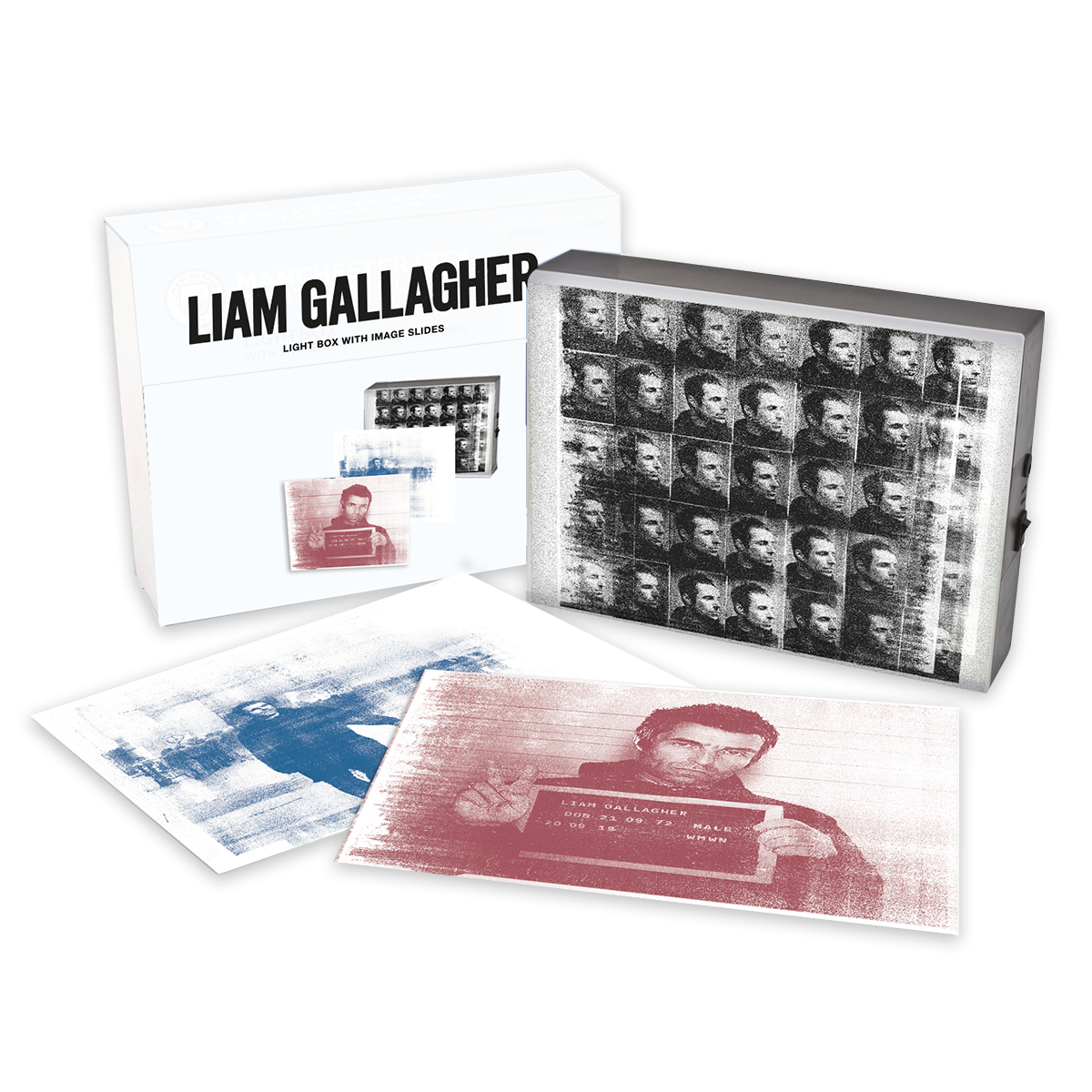 2021 LED Lightbox Set - Liam Gallagher