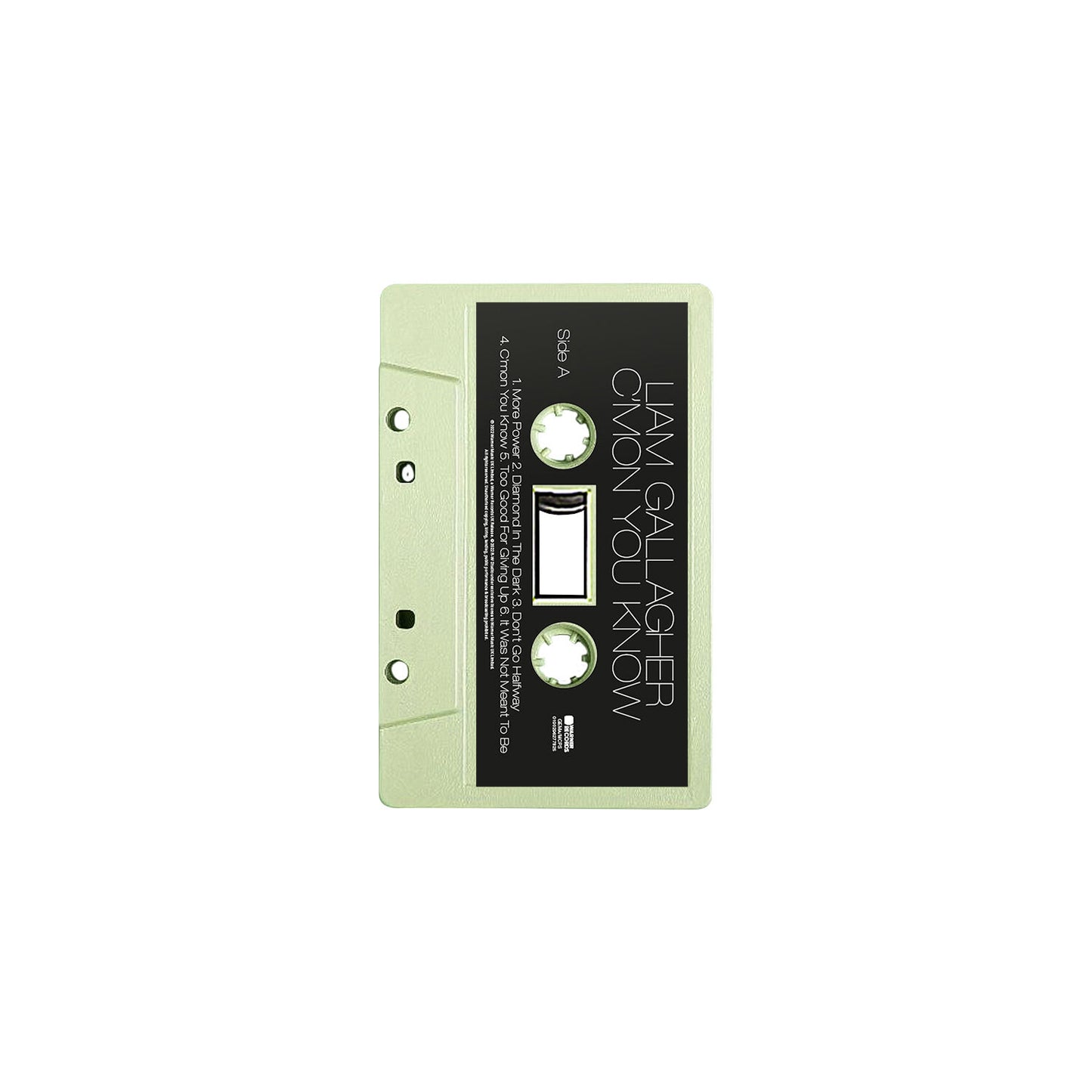 C'MON YOU KNOW Cassette