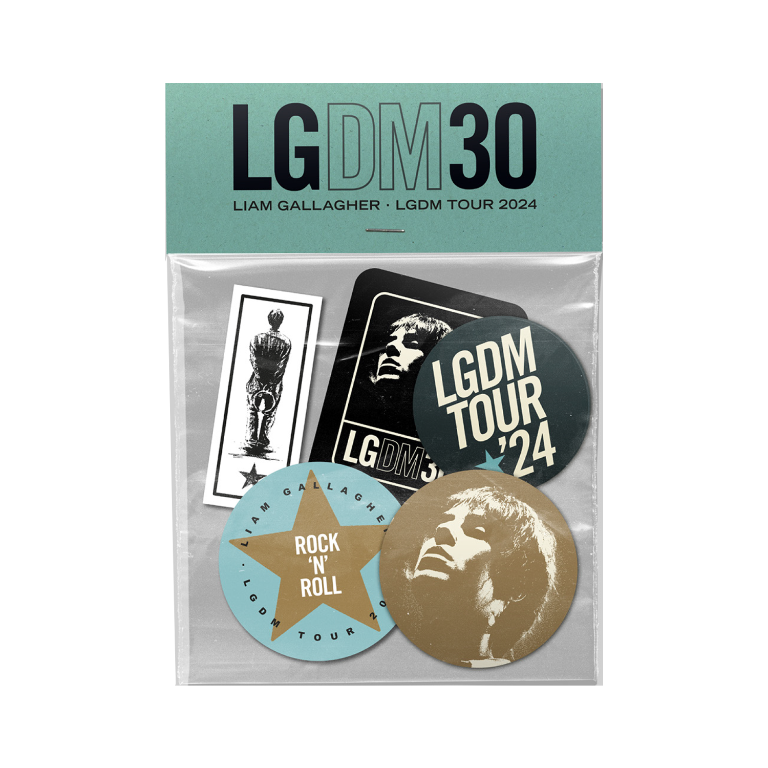 LGDM30 Sticker Set