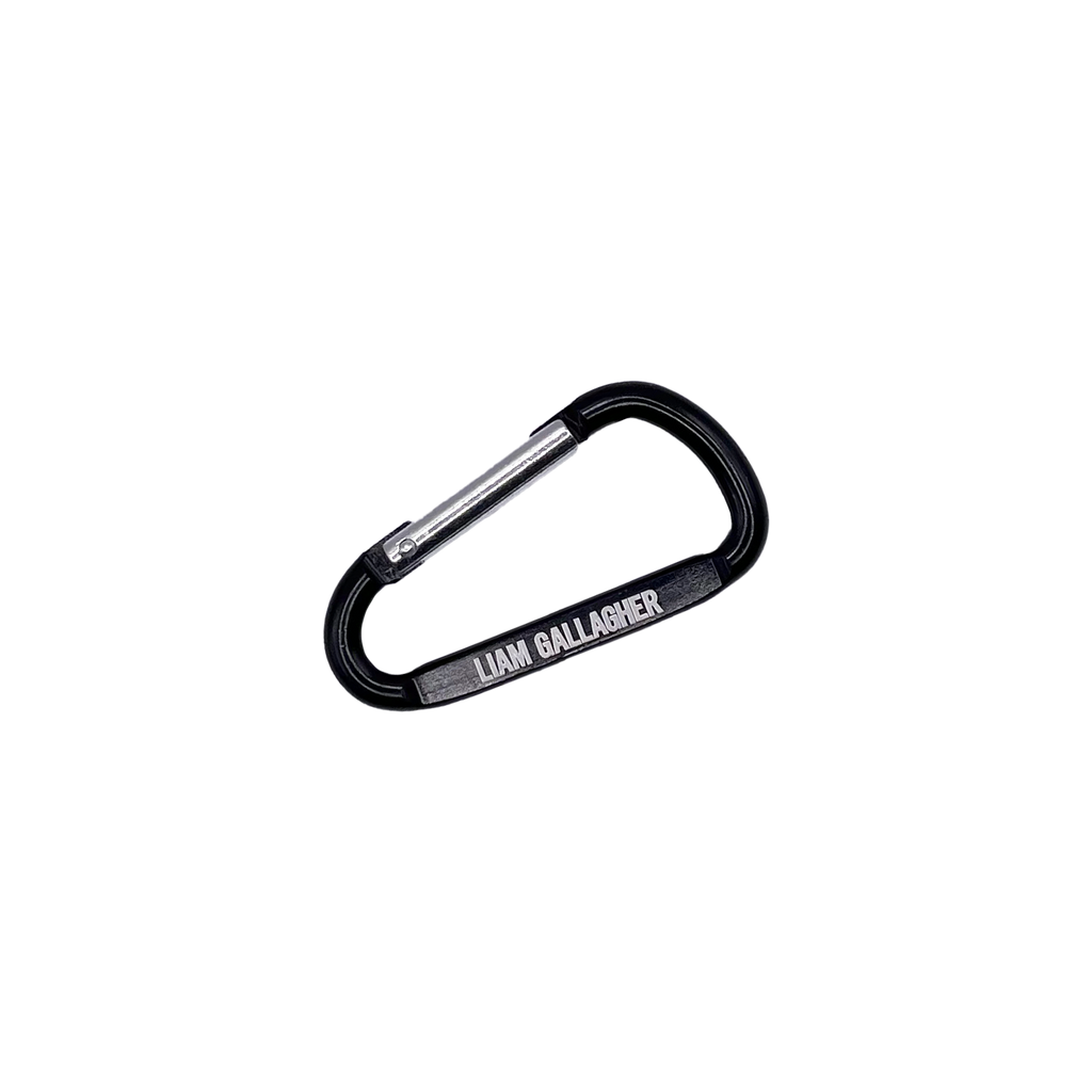 Logo Carabiner Black