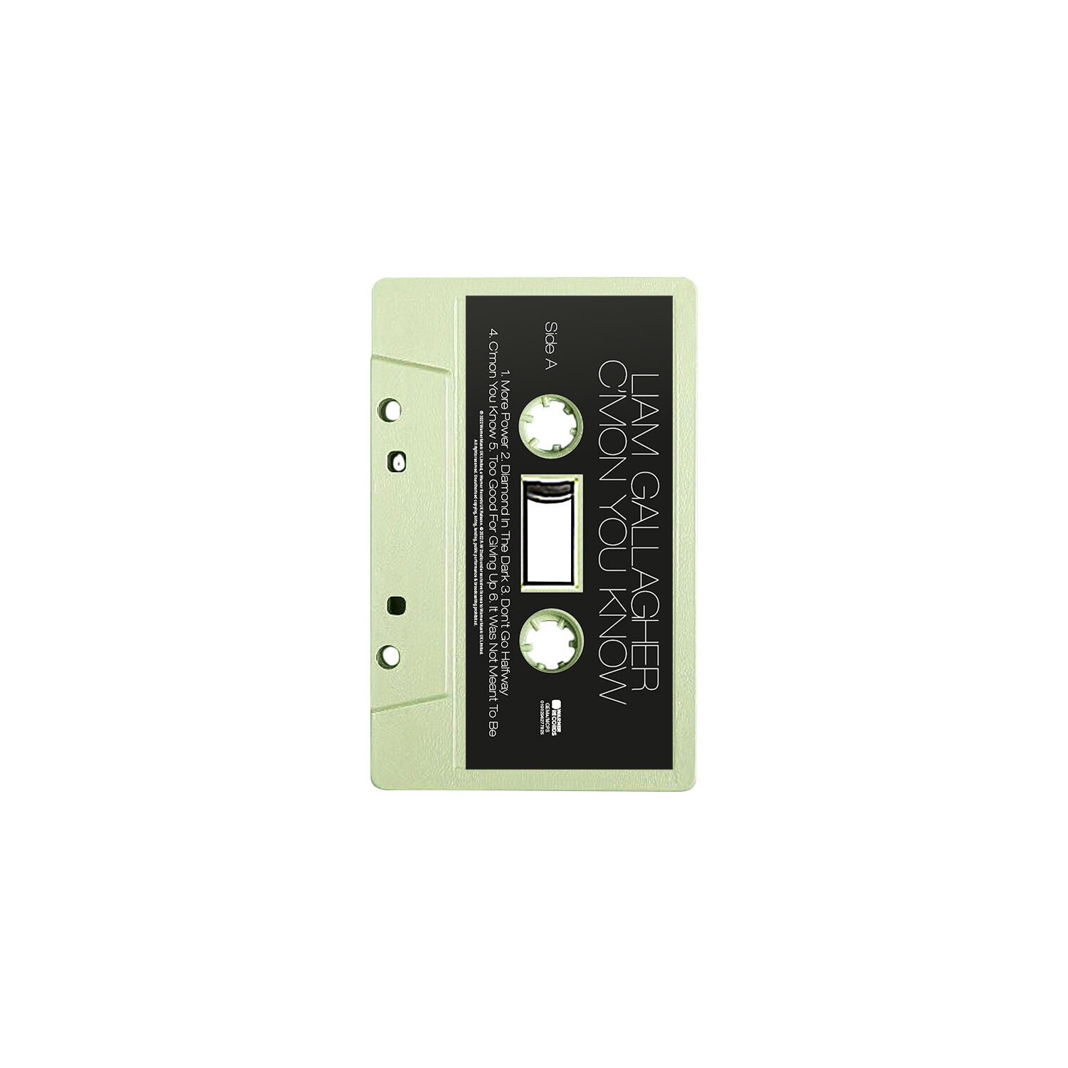C'MON YOU KNOW Cassette