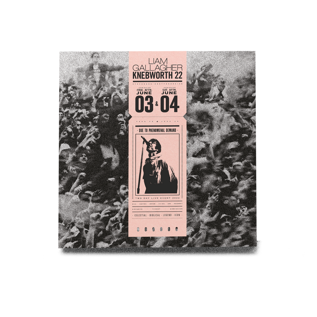 Knebworth 22 Deluxe CD