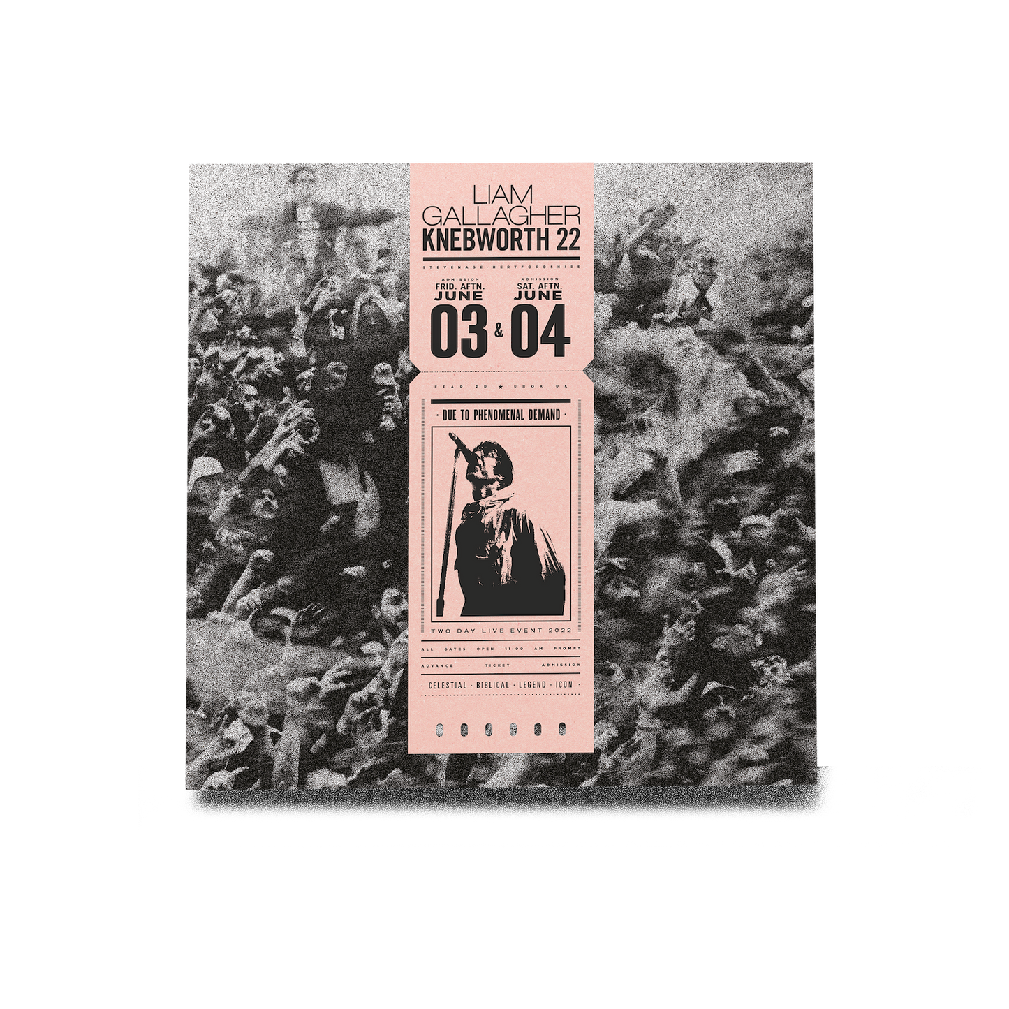 Knebworth 22 Deluxe CD