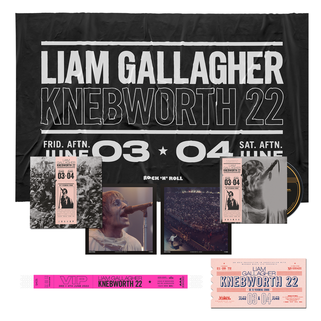 Knebworth 22 Deluxe CD