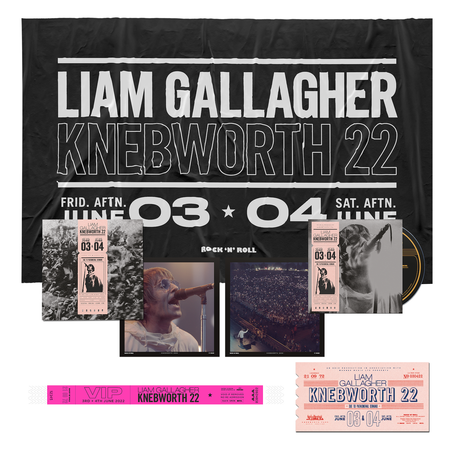 Knebworth 22 Deluxe CD