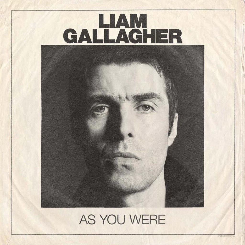 as you were packshot Liam Gallagher - “As You Were”