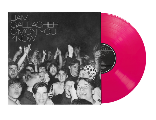 CMON YOU KNOW Exclusive Pink LP