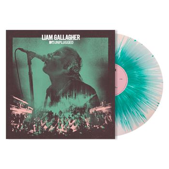 Liam Gallagher MTV Unplugged Splatter Vinyl