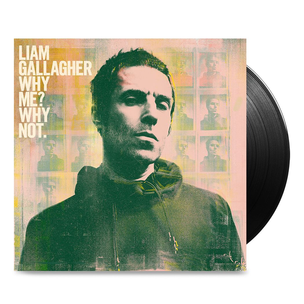 Liam Gallagher – Why Me? Why Not. – Vinyl (Coke Bottle Green