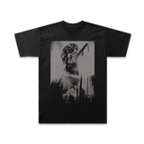Knebworth 22 Live Photo T-Shirt Black