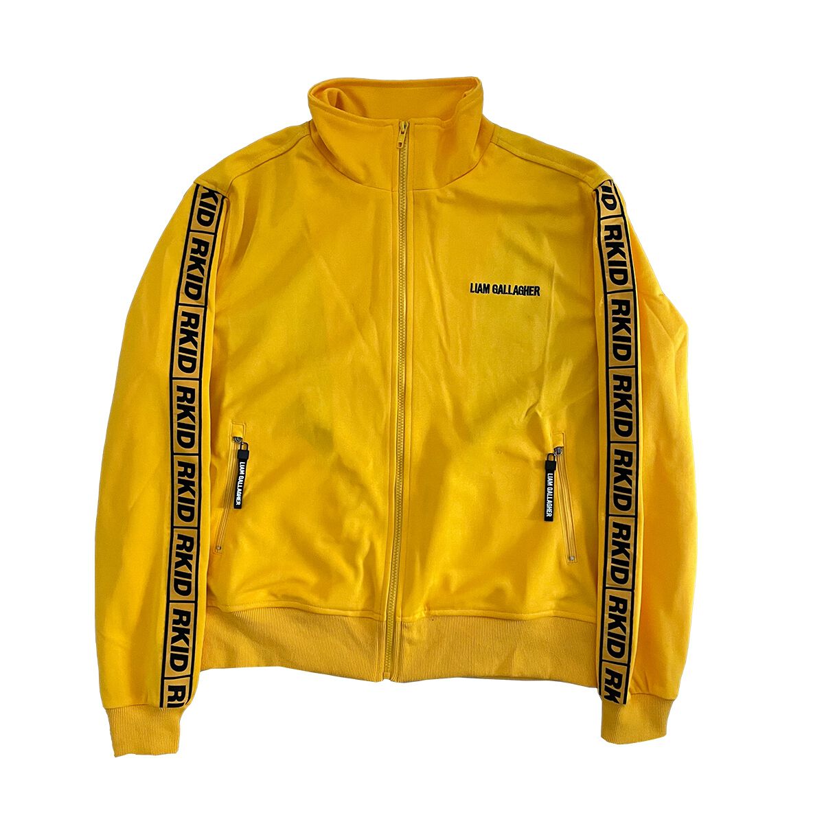 Liam gallagher cantonese black jacket