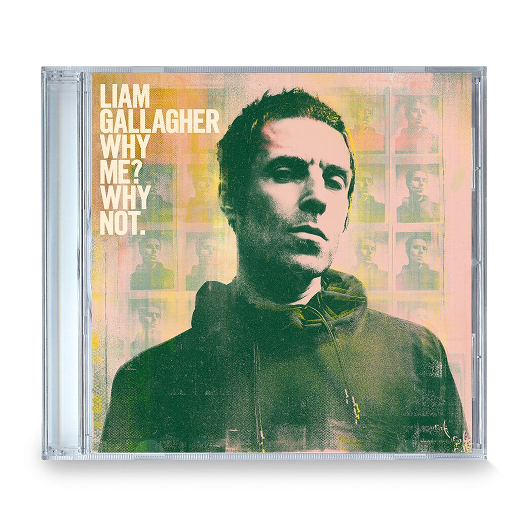 Liam Gallagher Why Me? Why Not グリーン 限定盤 Why Me? Why Not. CD | Warner Music Official Store