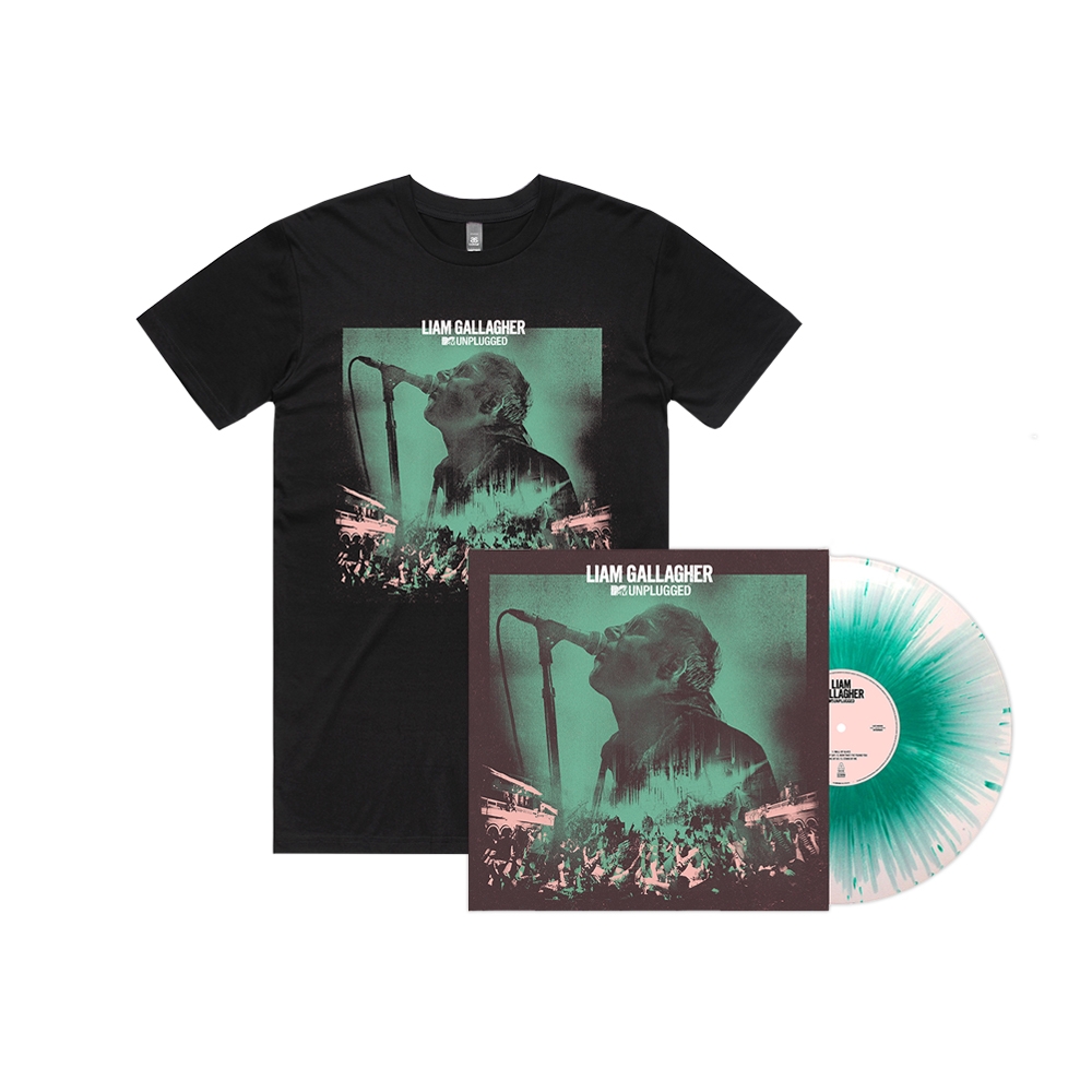 MTV Unplugged Exclusive Splatter Vinyl + T-Shirt | Warner Music ...